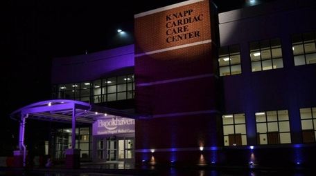 The new 60,000 square foot Knapp Cardiac Care