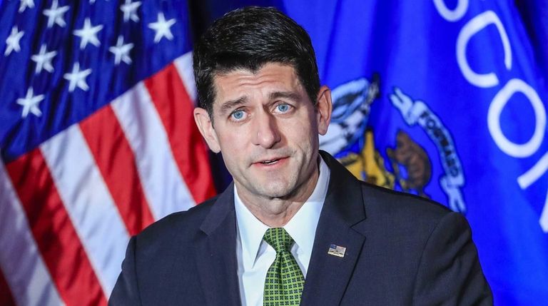 House Speaker Paul Ryan claims victory over Democratic
