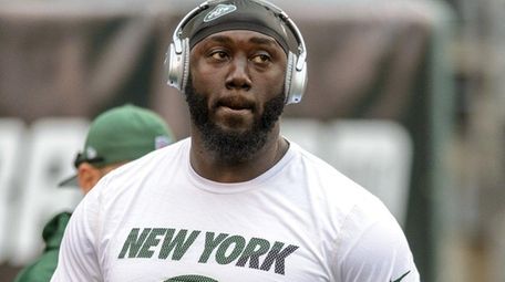 New York Jets' defensive end Muhammad Wilkerson on