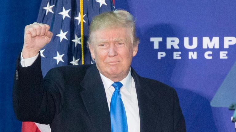 Donald Trump turned his agent-of-change of matra into