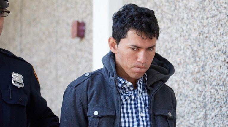 Ruddy Velasquez Morales of Bellport is seen in