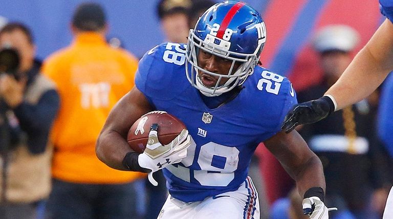 Paul Perkins #28 of the New York Giants