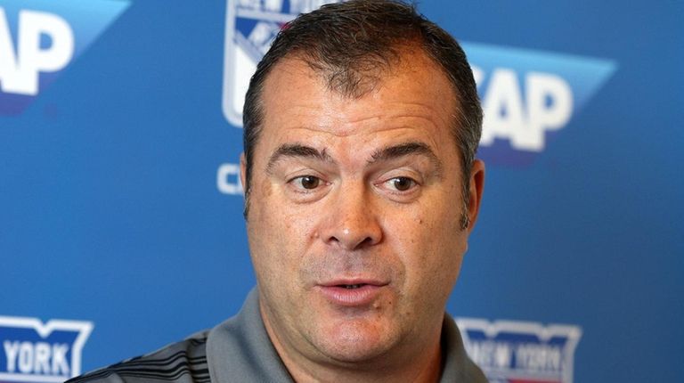 Rangers' head coach Alain Vigneault discusses the start