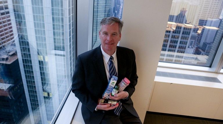 Steve Cahillane, chief executive of the Nature's Bounty