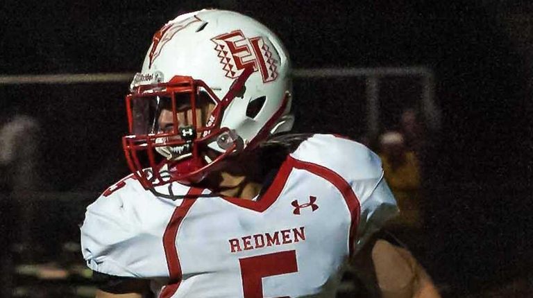 Image result for east islip redmen football 2019