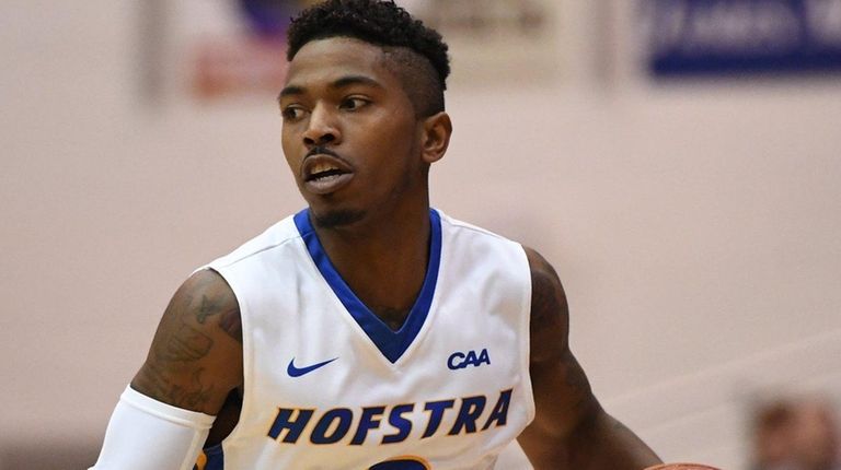 Hofstra guard Deron Powers, who had 12 points