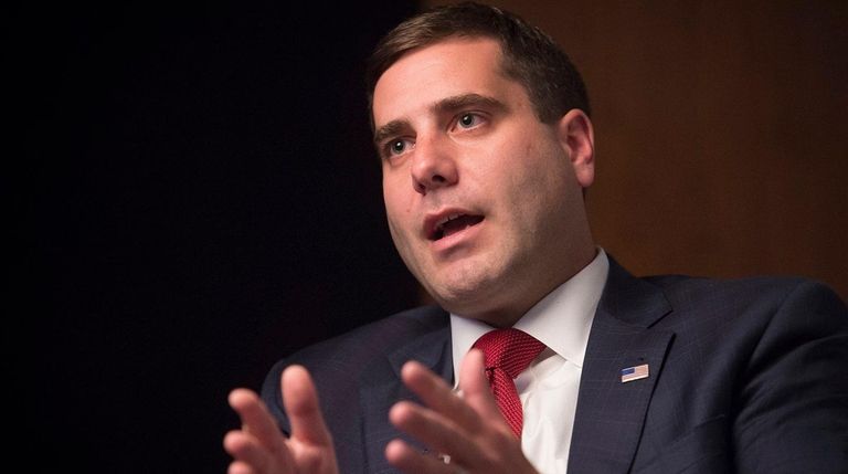 Suffolk County Police Commissioner Timothy Sini, pictured on