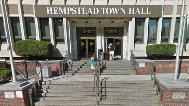 Hempstead Town Hall in an undated photo.