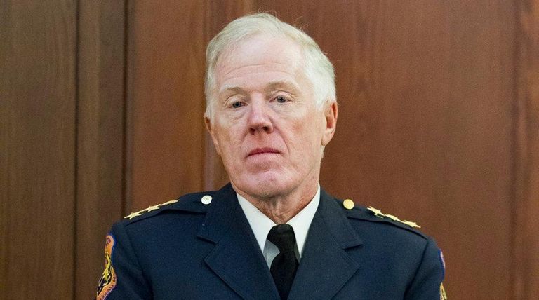 Nassau Police Chief of Patrol Frank Kirby will