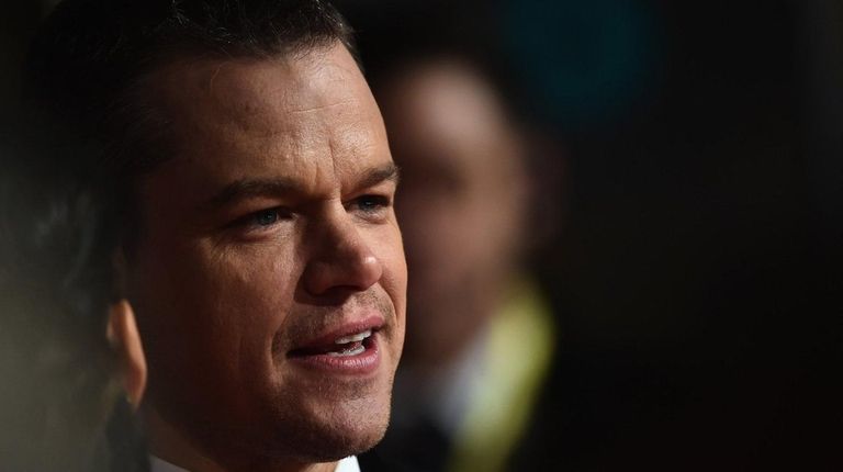Matt Damon told