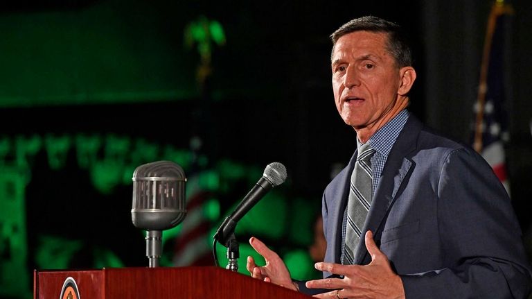 Army Lt. General Michael Flynn, who served as