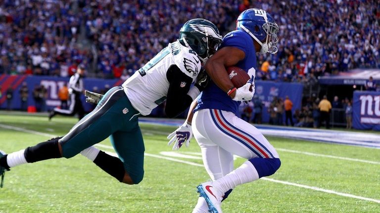 Victor Cruz of the New York Giants