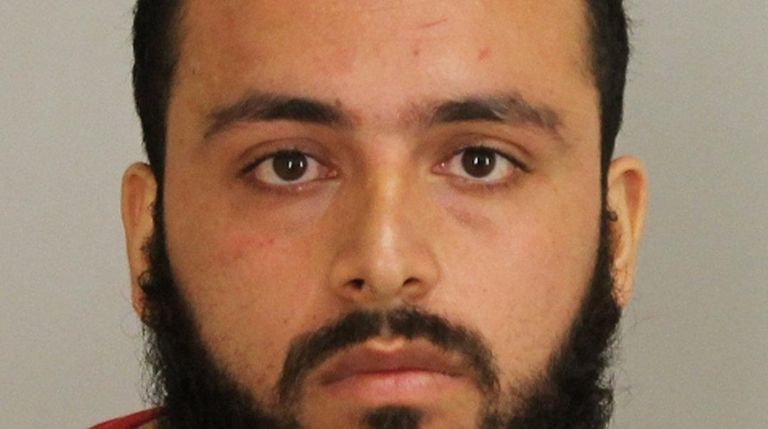Ahmad Khan Rahimi, accused of detonating a bomb