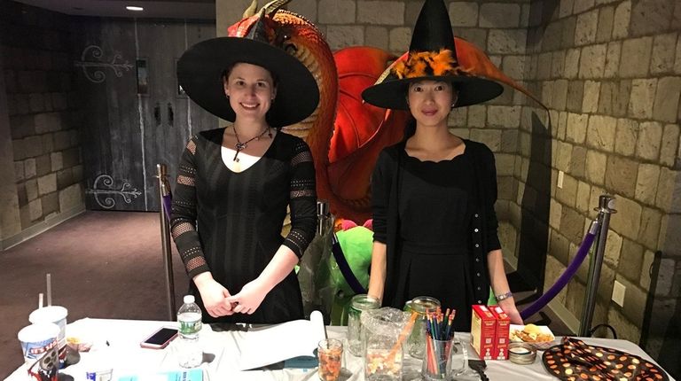 Dori Tarakan, of Roslyn, and Lisa Yeung-Ng, of
