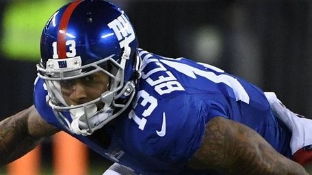 Wide receiver Odell Beckham Jr. is excited the