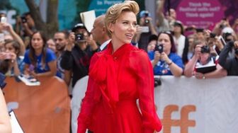 Scarlett Johansson at the premiere of 