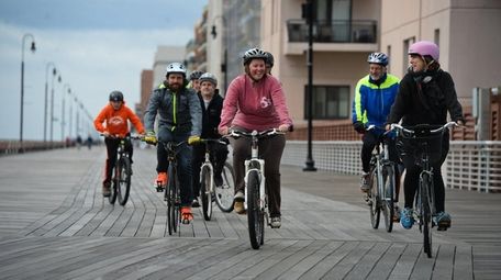Cycling advocates take a memorial ride down the