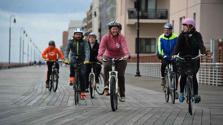 Cycling advocates take a memorial ride down the