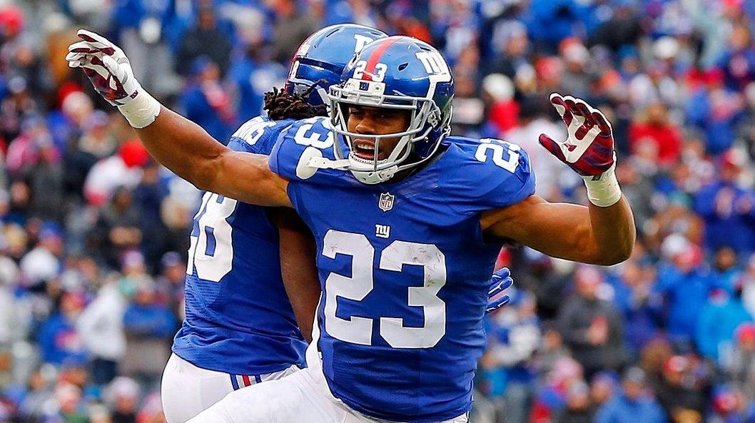 Giants & Rashad Jennings: Go fourth and conquer | Newsday
