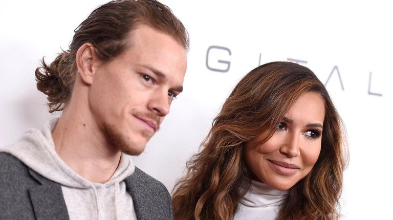 Ryan Dorsey, left, and Naya Rivera are divorcing