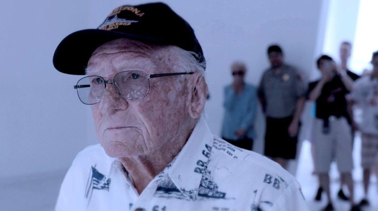 Don Stratton survived the sinking of the USS