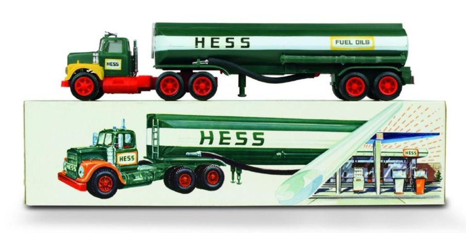 1974 hess truck