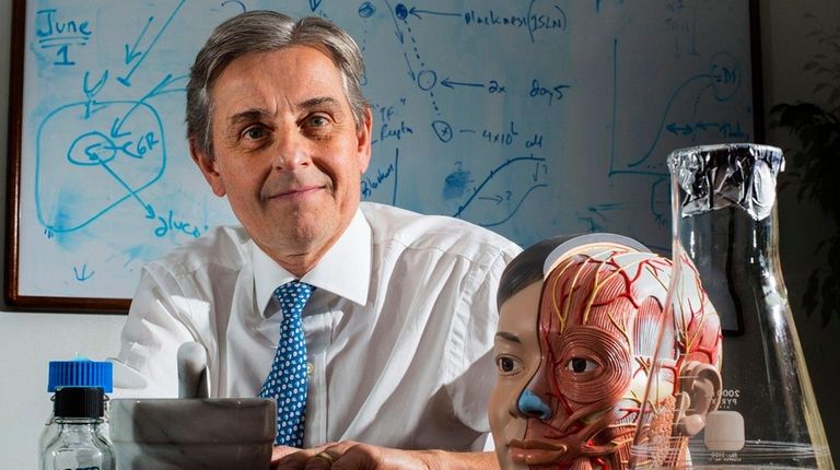 Dr. Kevin Tracey of Manhasset's Feinstein Institute for