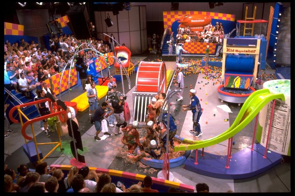 Look Back At Double Dare Nickelodeon S Best Game Show Newsday