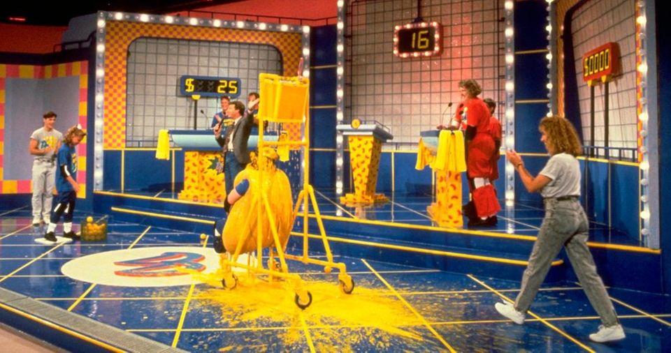 Look back at 'Double Dare,' Nickelodeon's best game show | Newsday