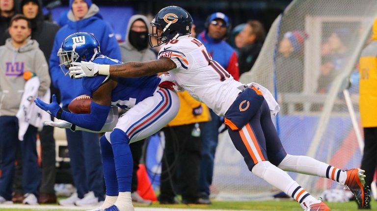 Safety Landon Collins of the New York Giants
