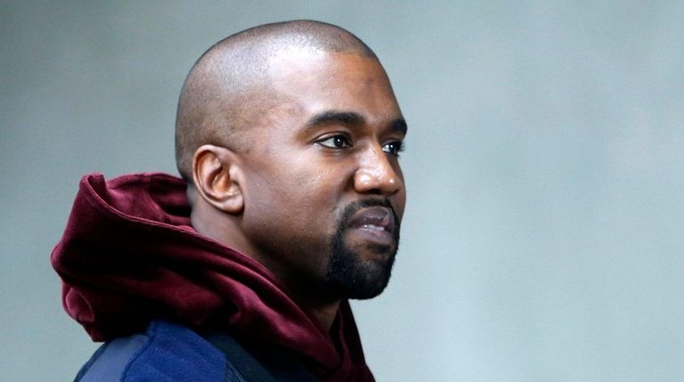 Rapper Kanye West reportedly spent Thanksgiving Day in
