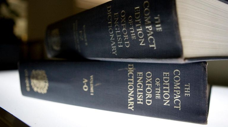 Oxford Dictionaries said Nov. 16, 2016 that editors