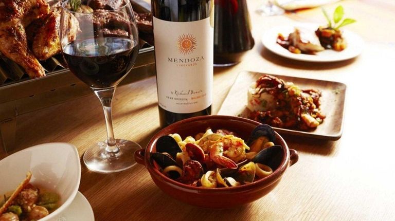 Cafe Mendoza, the three-star Argentine tapas restaurant in