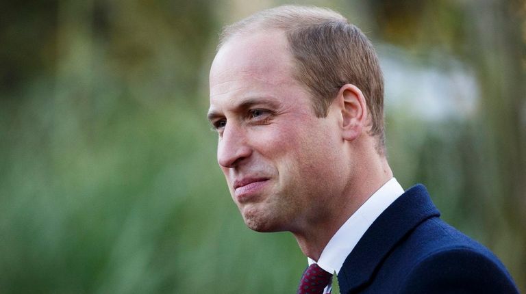 Prince William, the duke of Cambridge, backs his