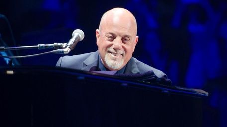 Billy Joel performs at Madison Square Garden in