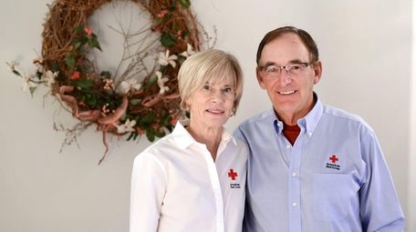 Janet and Chuck Boehme at their Spokane Valley