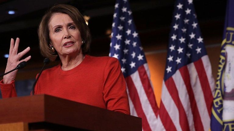 California Rep. Nancy Pelosi was re-elected to an