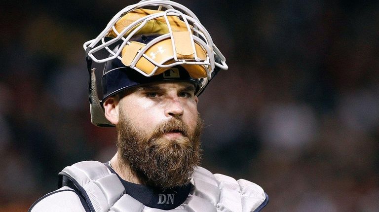 Derek Norris #3 of the San Diego Padres