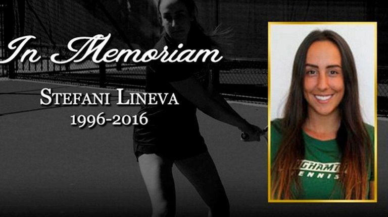 The Binghamton Police Department student said Stefani Lineva,