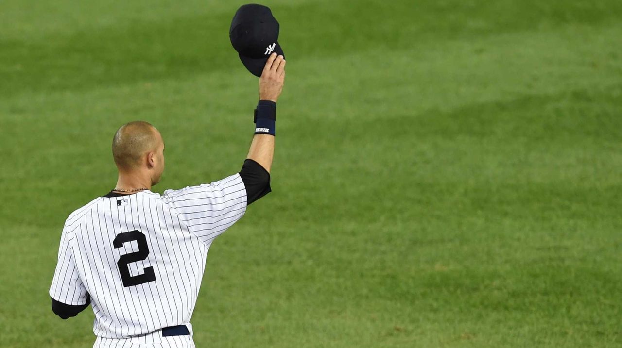 Yankees captain Derek Jeter announced in February that