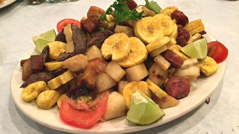 At Luna Cabana in East Meadow, the Colombian
