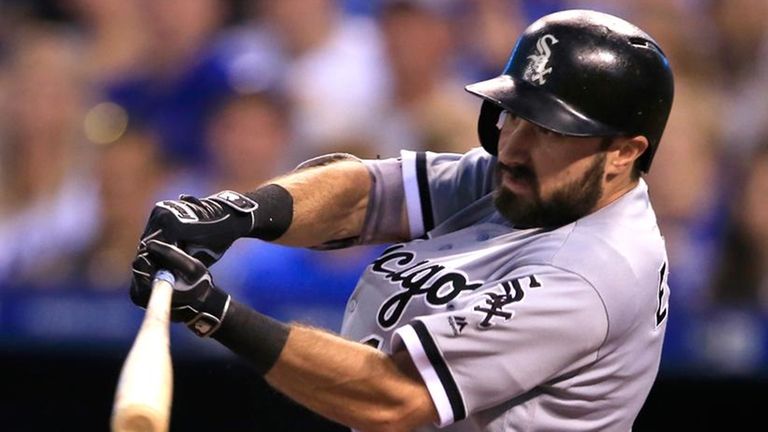 Chicago White Sox's Adam Eaton during a baseball
