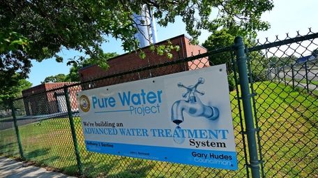 This Town of Hempstead water treatment facility on