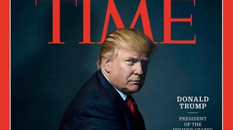 Donald Trump was named Time's Person of the