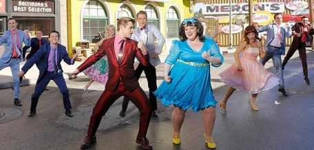 Hairspray Live Review Tv Musical Falls A Bit Flat Newsday