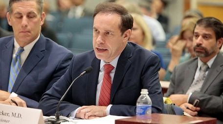 Howard A. Zucker, MD, JD, Commissioner, New York