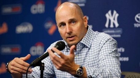 yankees controlled newsday cashman