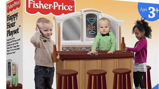 Fisher-Price has taken to Twitter to debunk