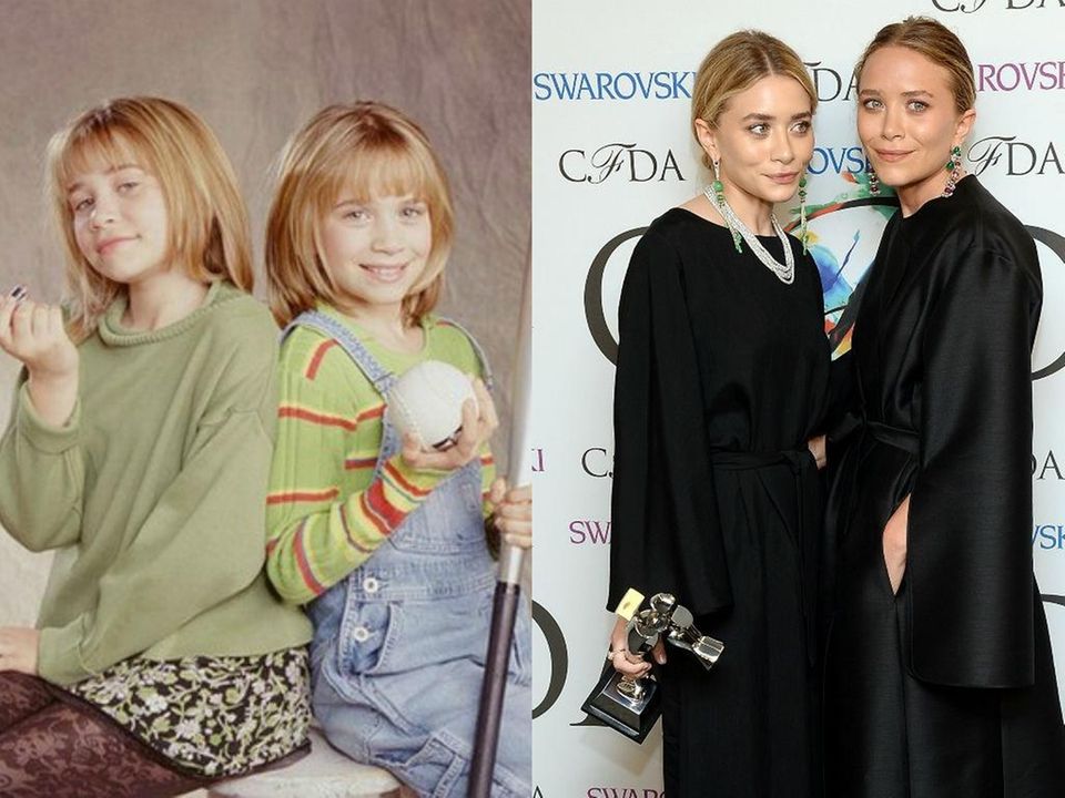 Child stars then and now Newsday