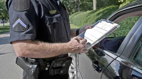 Who pays when an employee is ticketed while